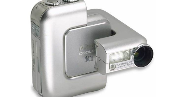 Appareil photo numérique Nikon COOLPIX SQ 3,1 MP zoom
